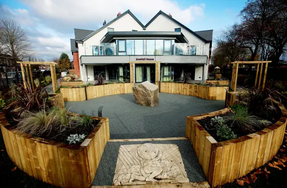 Bowfell House - outside view of care home